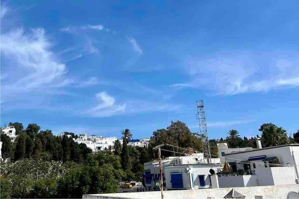 Sidi Bou Said - Nice House With Breathtaking View Exterior photo